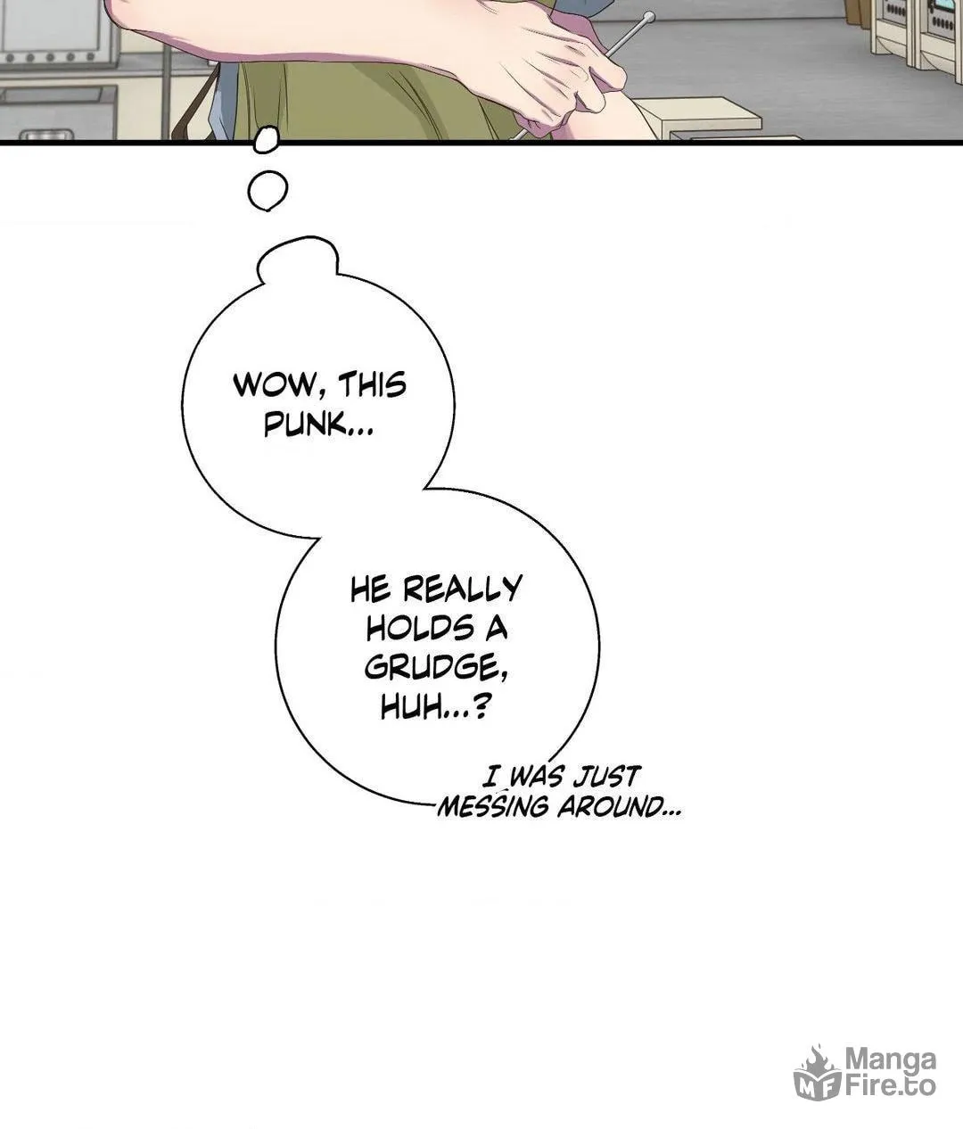 Read Reluctant Encounters chapter 25 image 4 on Lezhin
