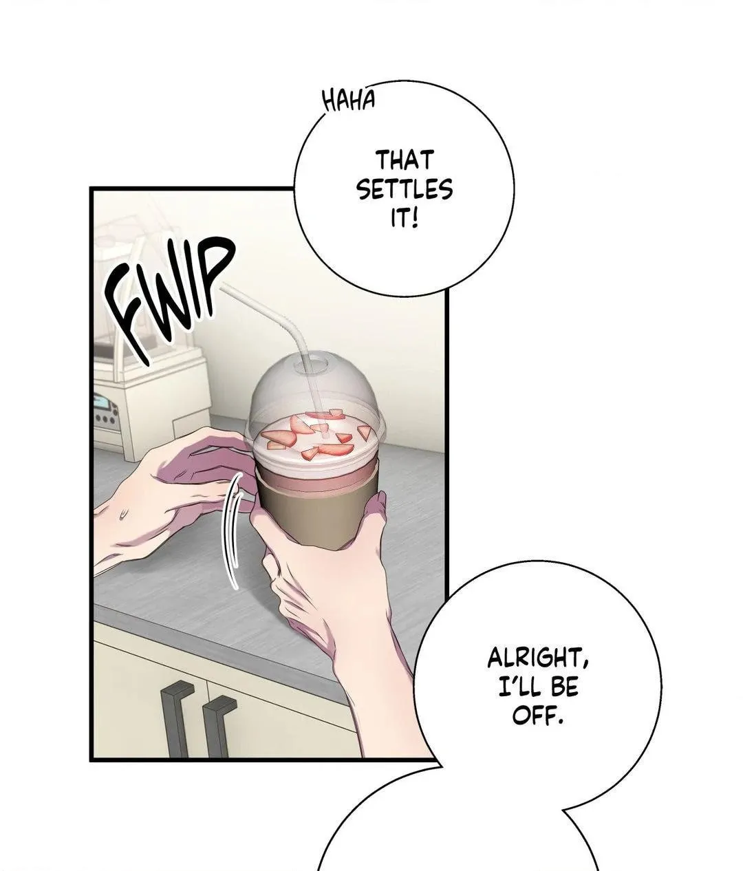 Read Reluctant Encounters chapter 25 image 6 on Lezhin