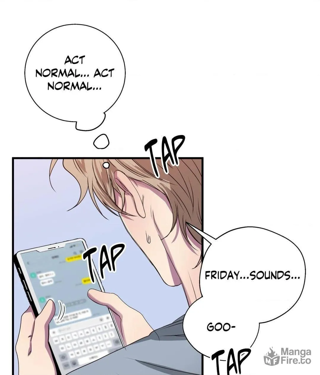 Read Reluctant Encounters chapter 25 image 83 on Lezhin