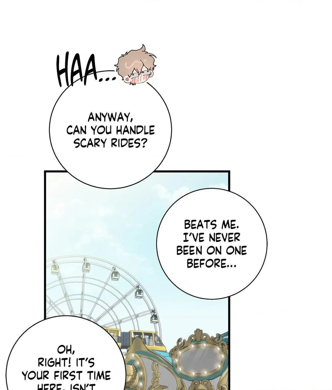 Read Reluctant Encounters chapter 26 image 21 on Lezhin