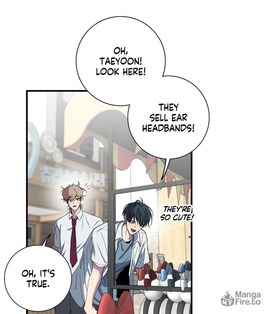 Read Reluctant Encounters chapter 26 image 34 on Lezhin