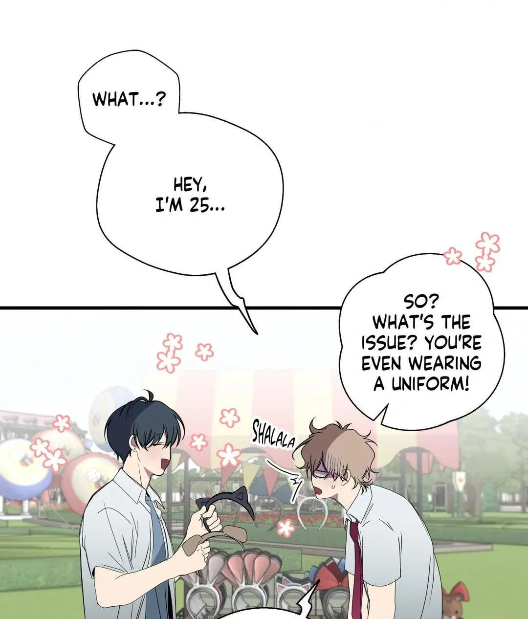 Read Reluctant Encounters chapter 26 image 40 on Lezhin