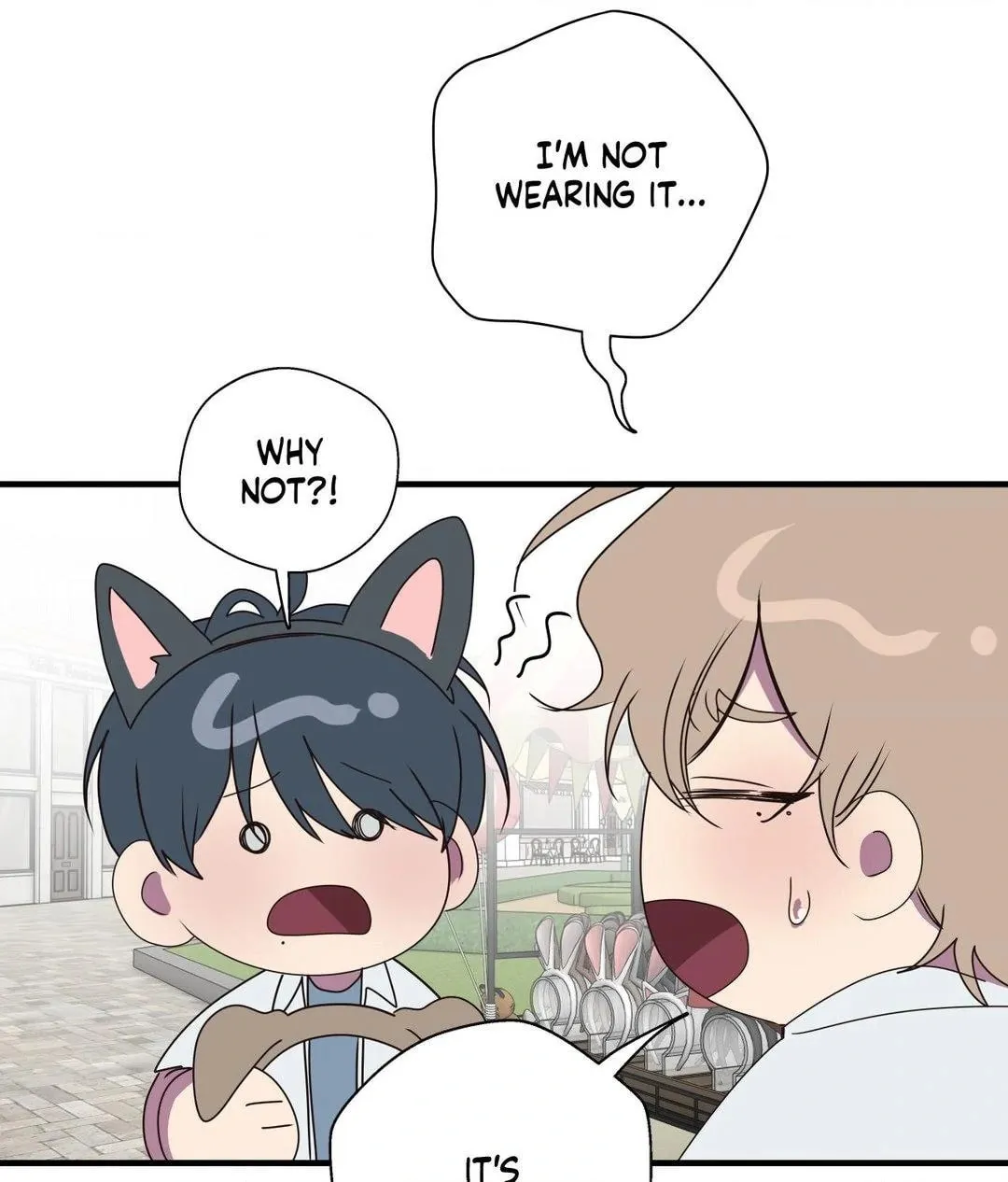 Read Reluctant Encounters chapter 26 image 48 on Lezhin