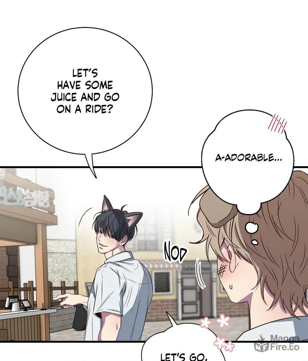 Read Reluctant Encounters chapter 26 image 56 on Lezhin