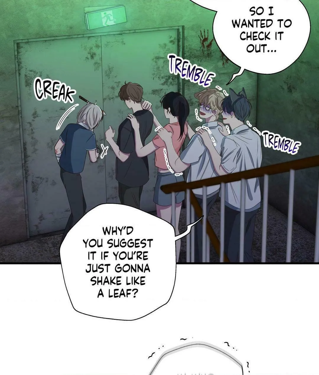 Read Reluctant Encounters chapter 26 image 85 on Lezhin