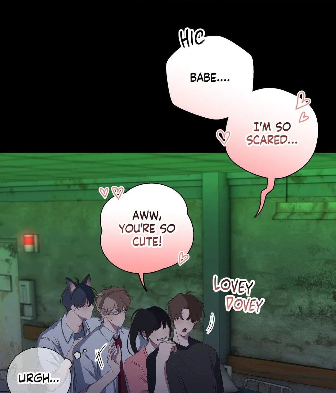 Read Reluctant Encounters chapter 26 image 90 on Lezhin