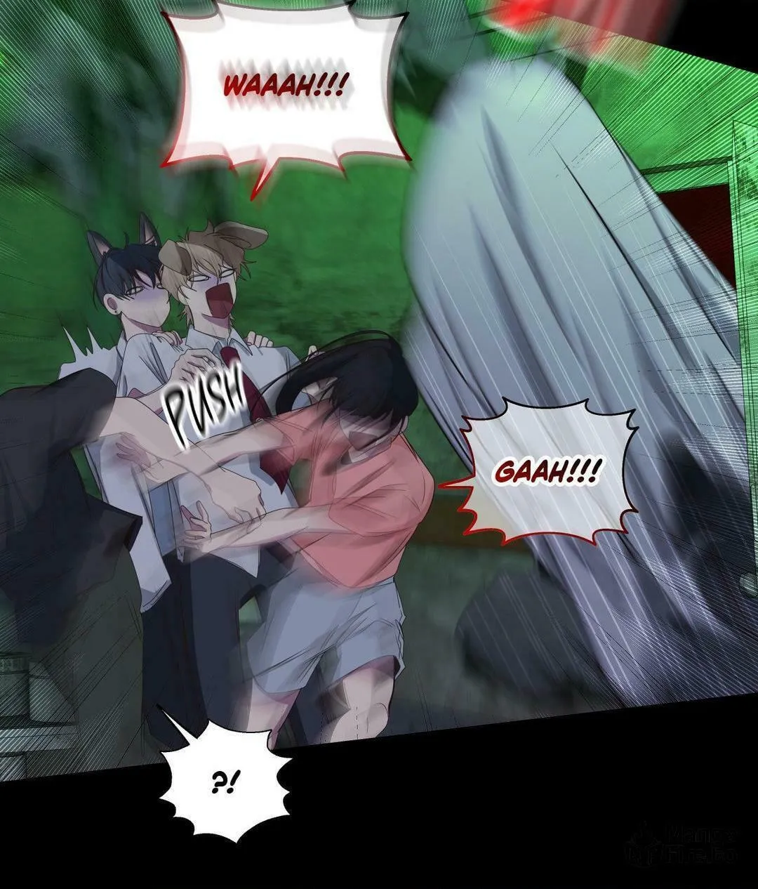 Read Reluctant Encounters chapter 26 image 92 on Lezhin