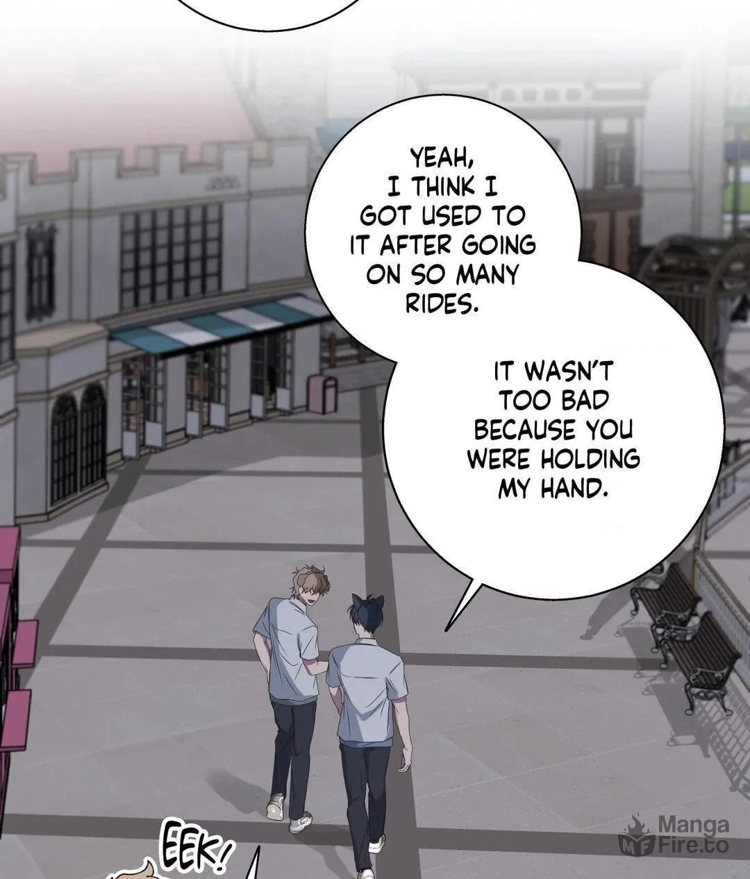 Read Reluctant Encounters chapter 27 image 2 on Lezhin