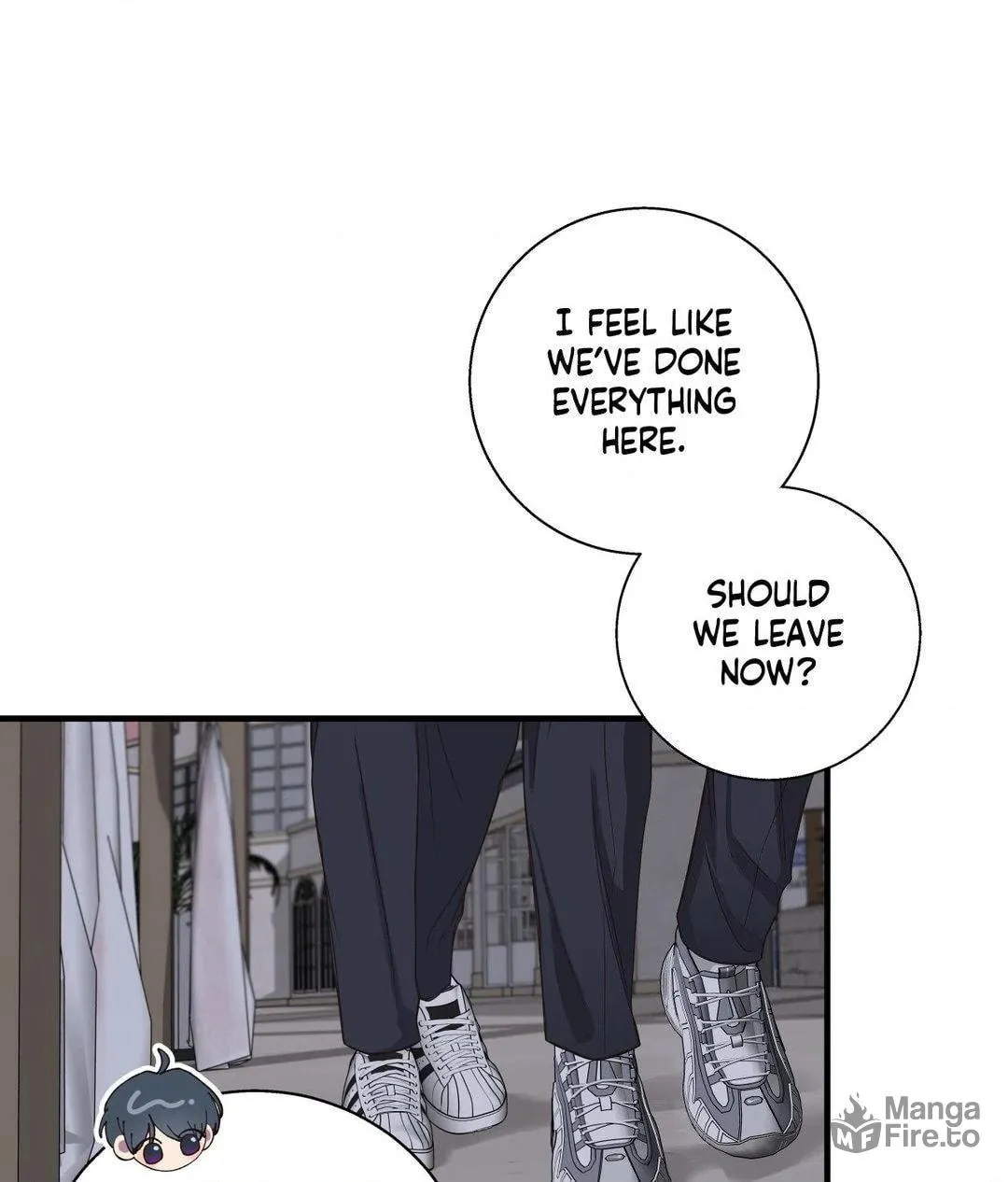 Read Reluctant Encounters chapter 27 image 4 on Lezhin