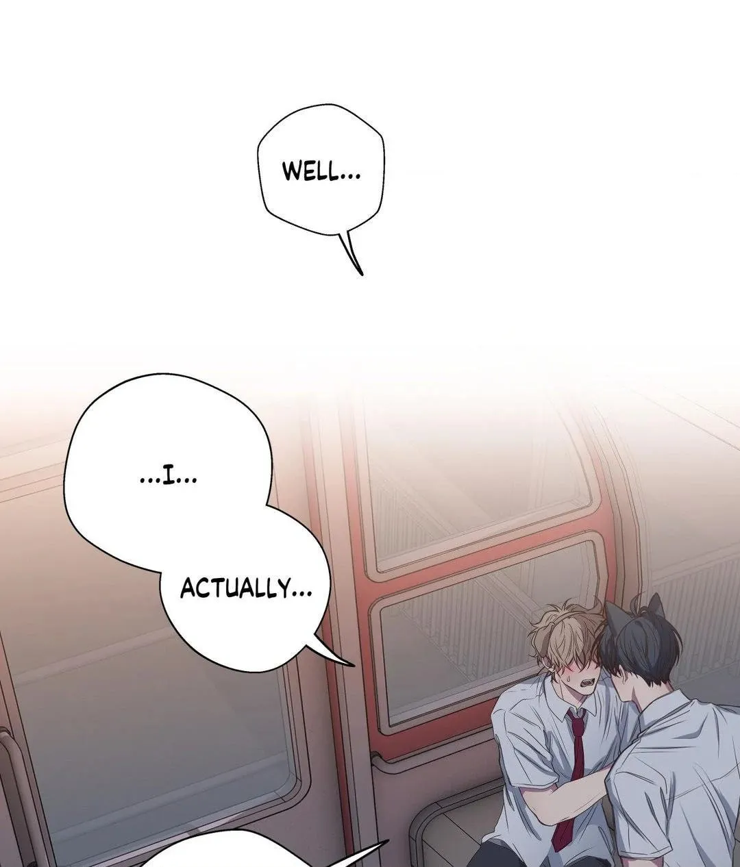 Read Reluctant Encounters chapter 27 image 45 on Lezhin