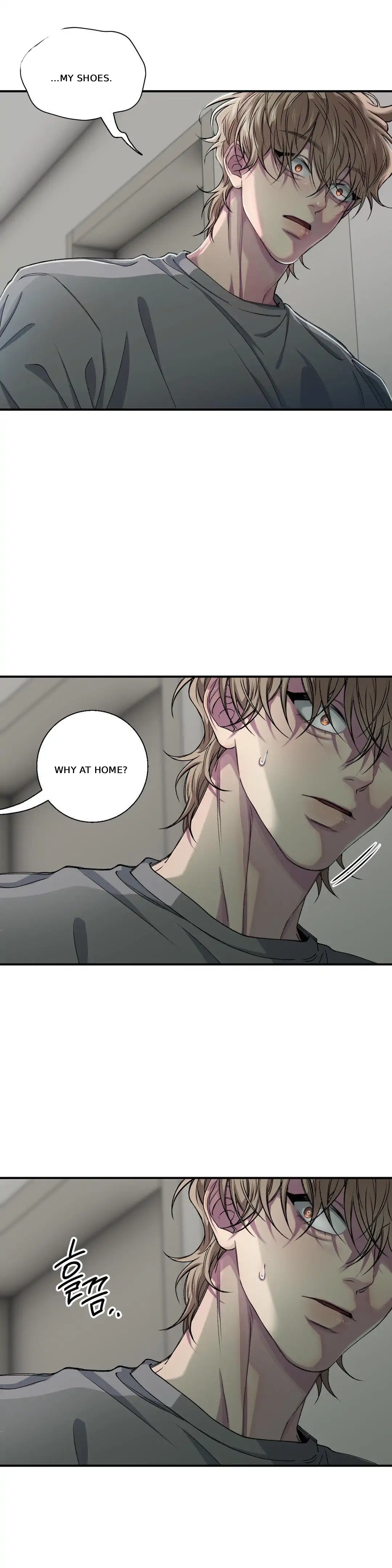 Read Reluctant Encounters chapter 30 image 12 on Lezhin