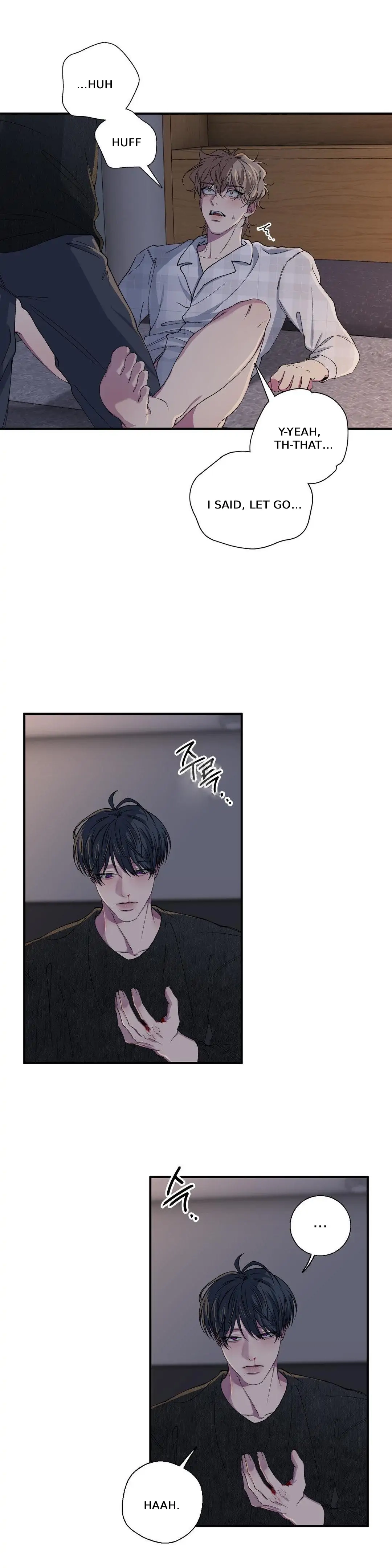 Read Reluctant Encounters chapter 32 image 15 on Lezhin