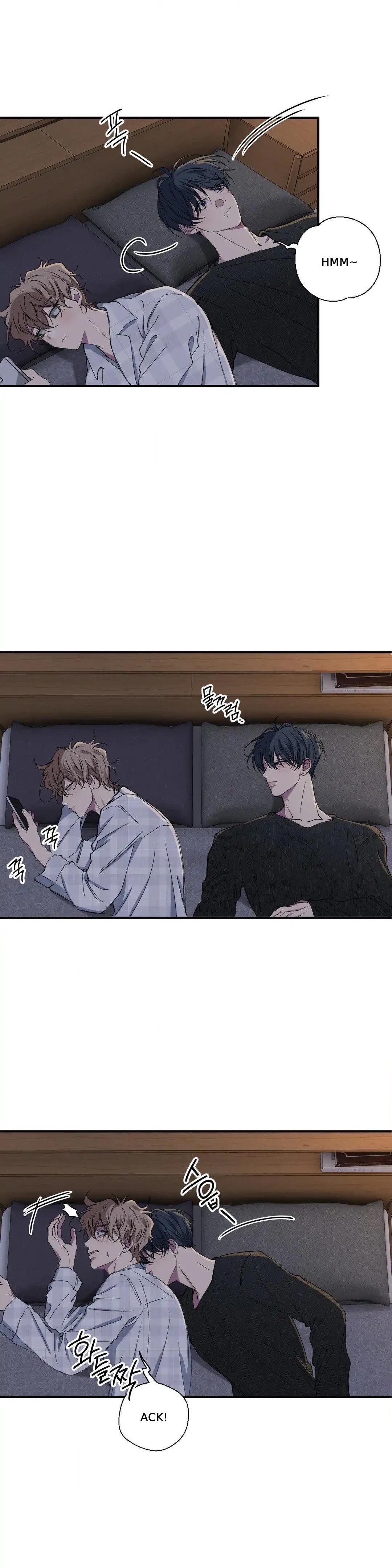 Read Reluctant Encounters chapter 32 image 3 on Lezhin