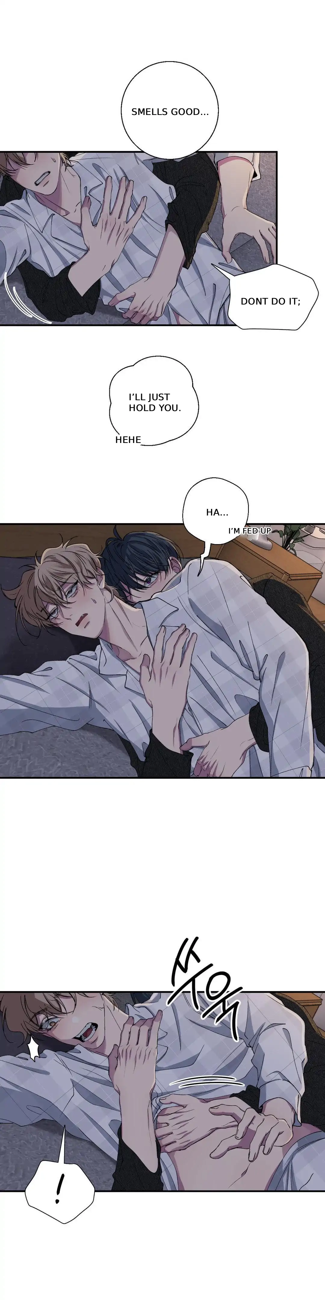 Read Reluctant Encounters chapter 32 image 4 on Lezhin