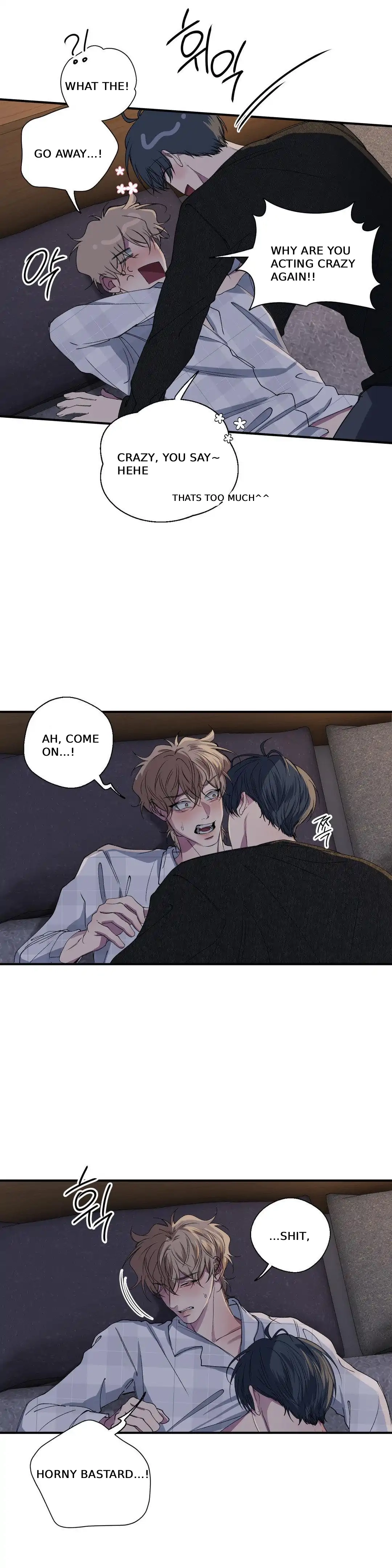 Read Reluctant Encounters chapter 32 image 9 on Lezhin