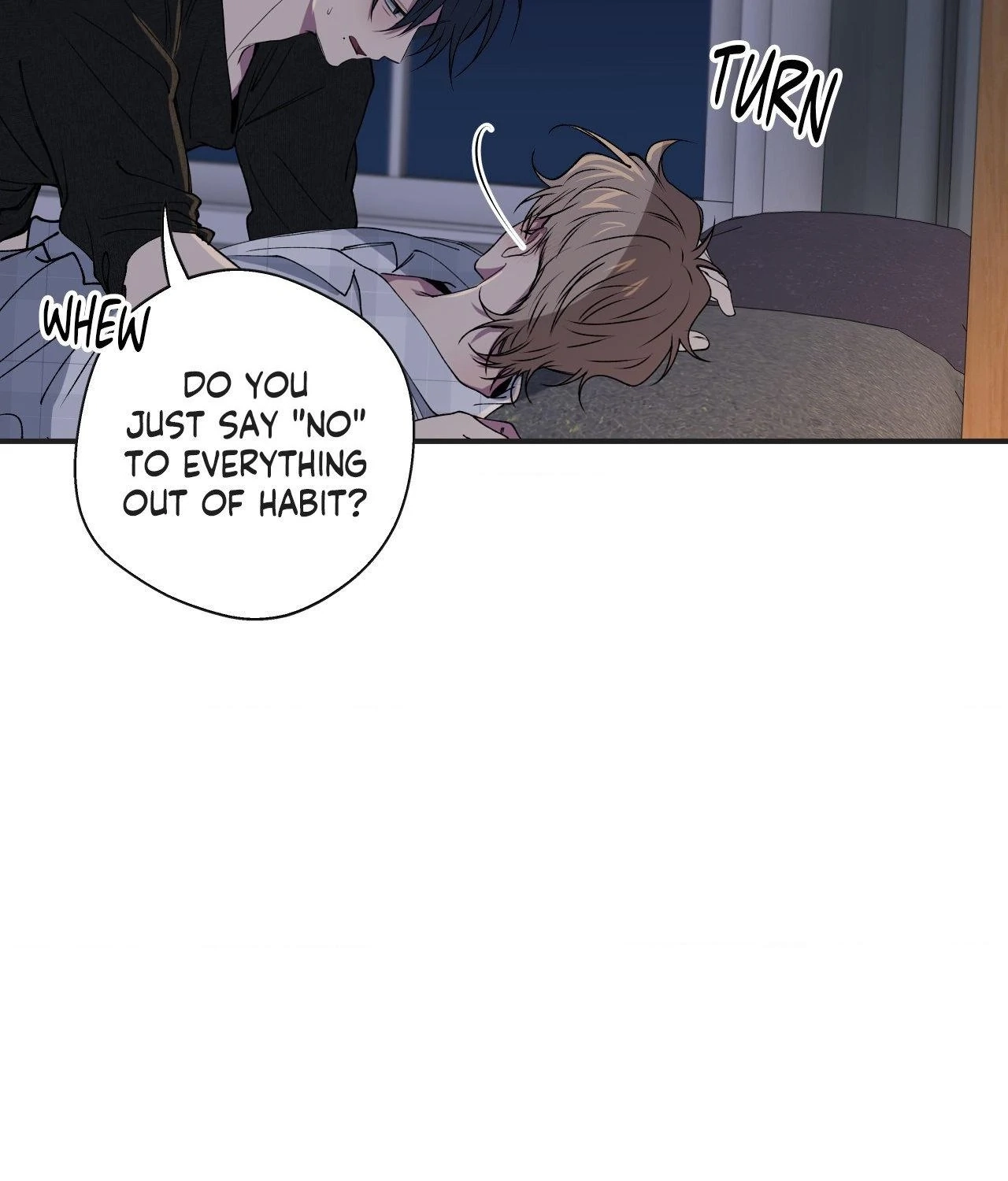 Read Reluctant Encounters chapter 33 image 54 on Lezhin