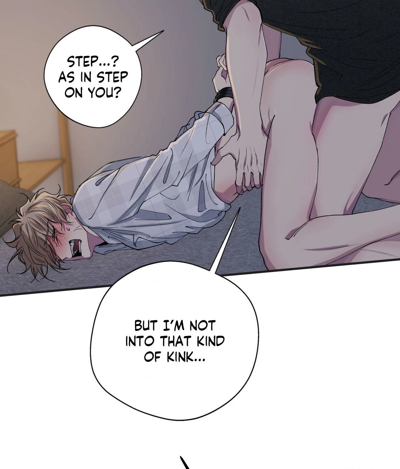 Read Reluctant Encounters chapter 33 image 64 on Lezhin
