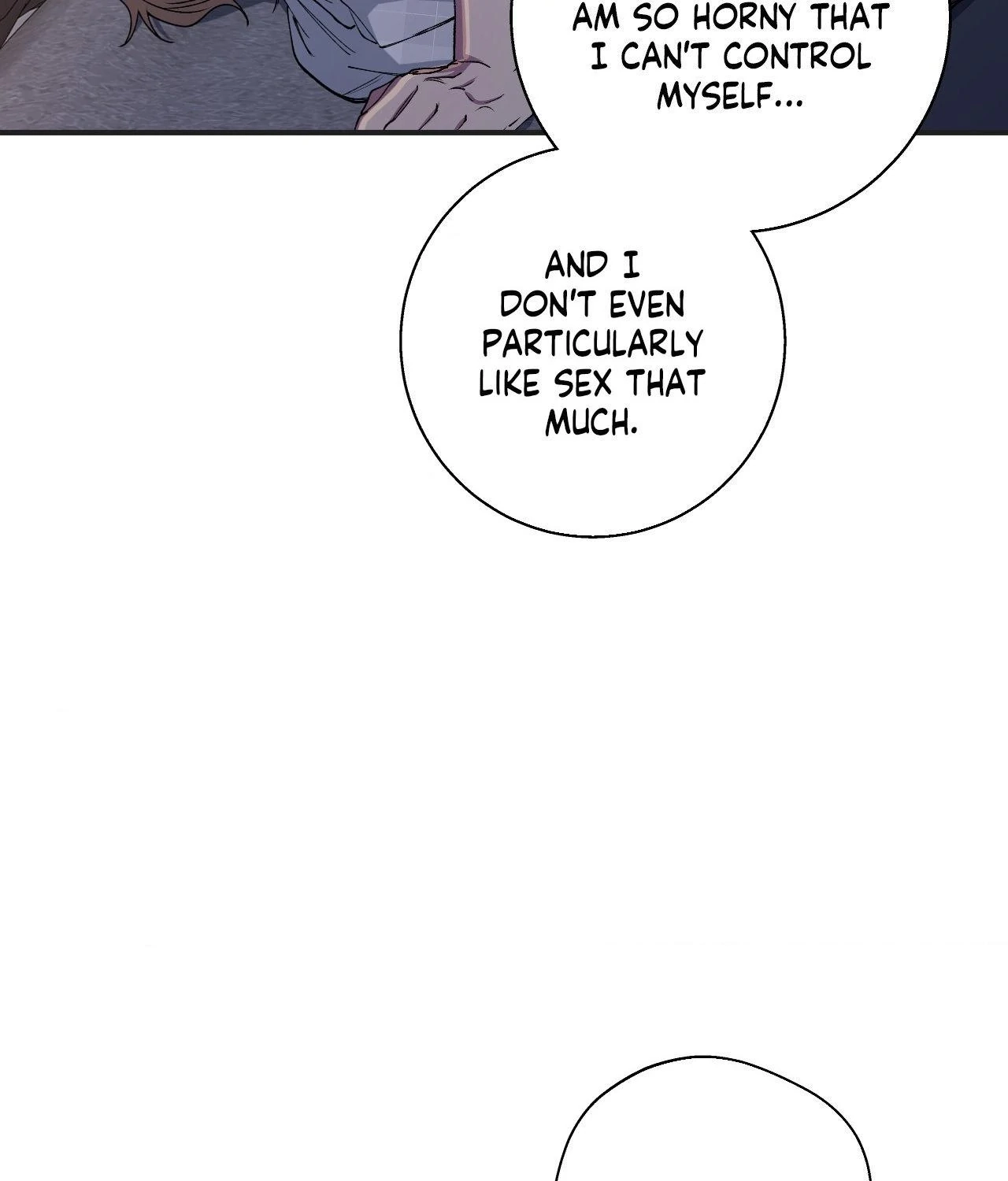 Read Reluctant Encounters chapter 33 image 8 on Lezhin