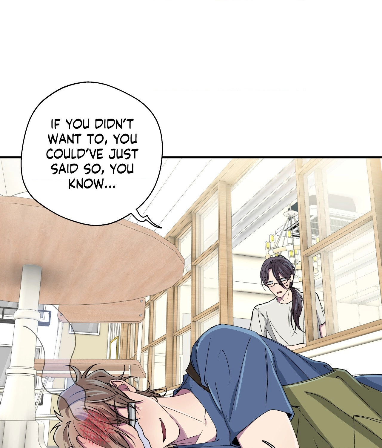 Read Reluctant Encounters chapter 34 image 10 on Lezhin