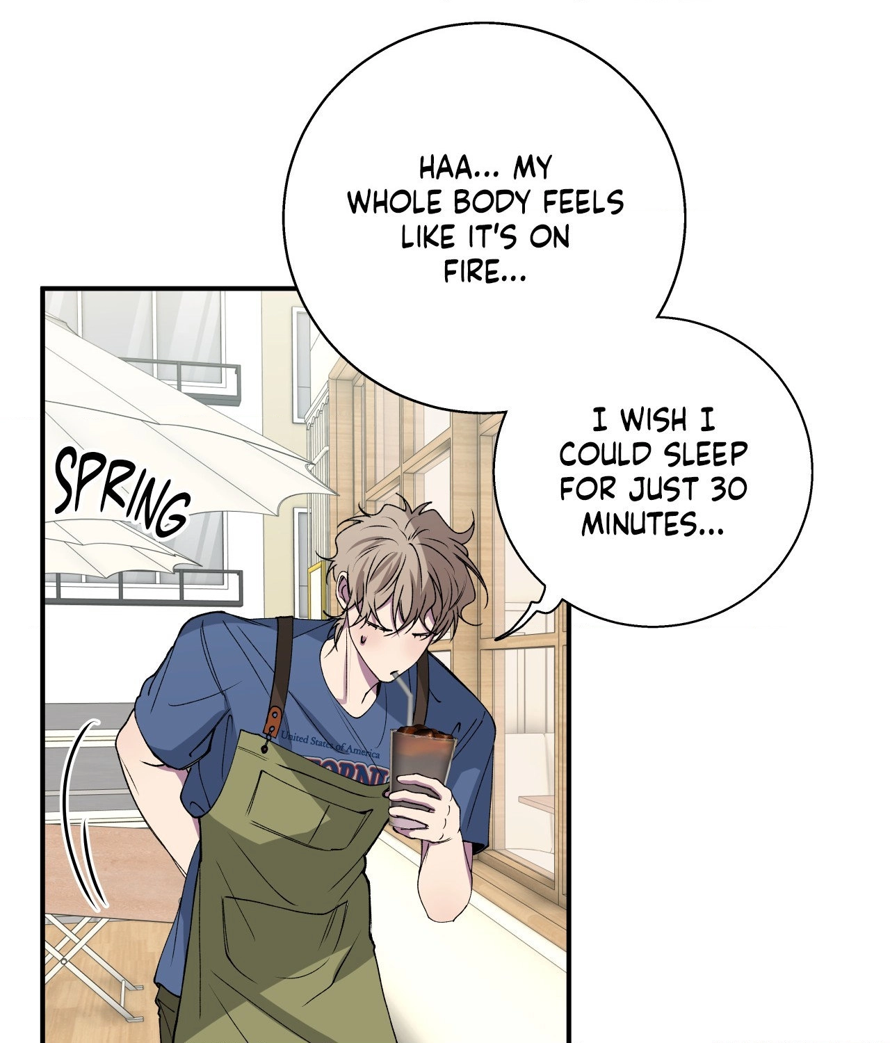 Read Reluctant Encounters chapter 34 image 14 on Lezhin