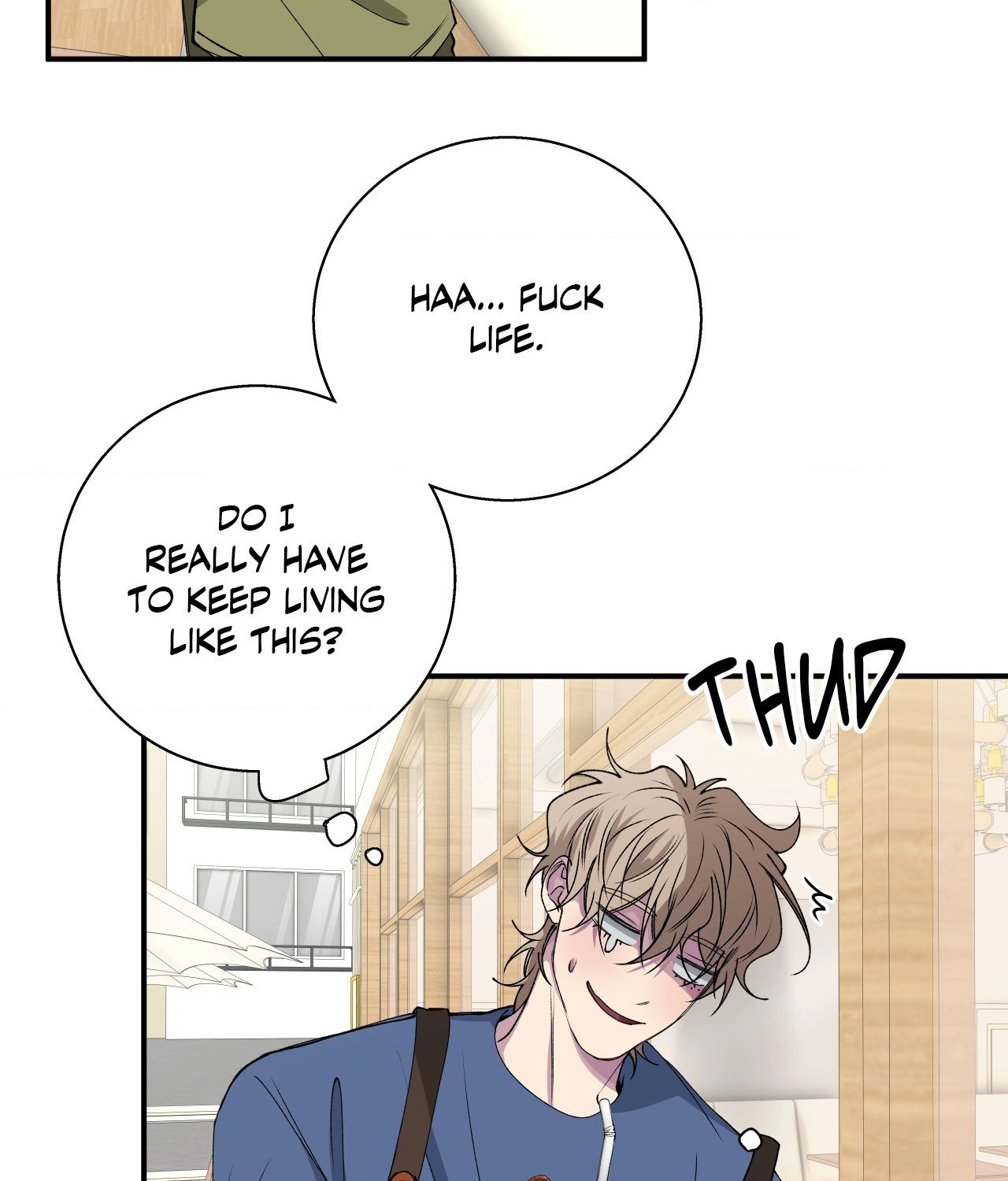 Read Reluctant Encounters chapter 34 image 15 on Lezhin