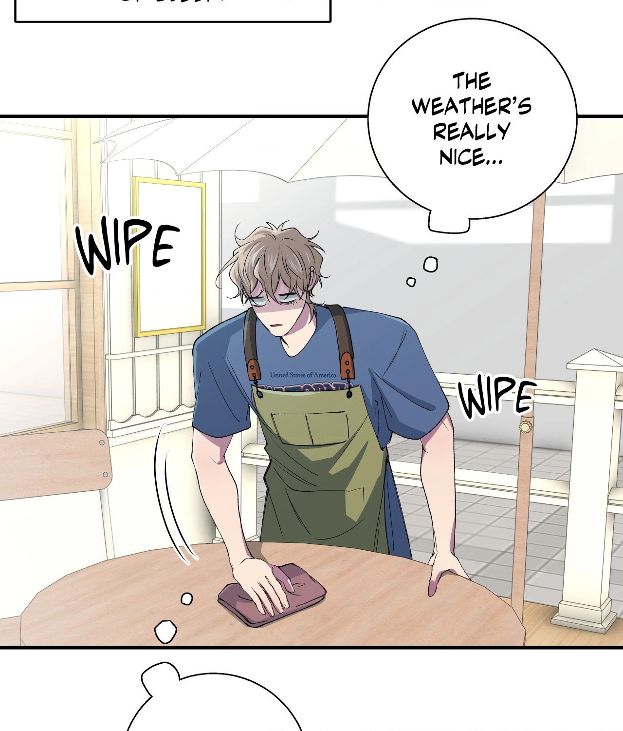 Read Reluctant Encounters chapter 34 image 2 on Lezhin