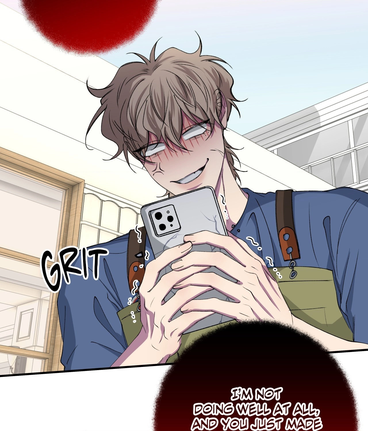 Read Reluctant Encounters chapter 34 image 24 on Lezhin