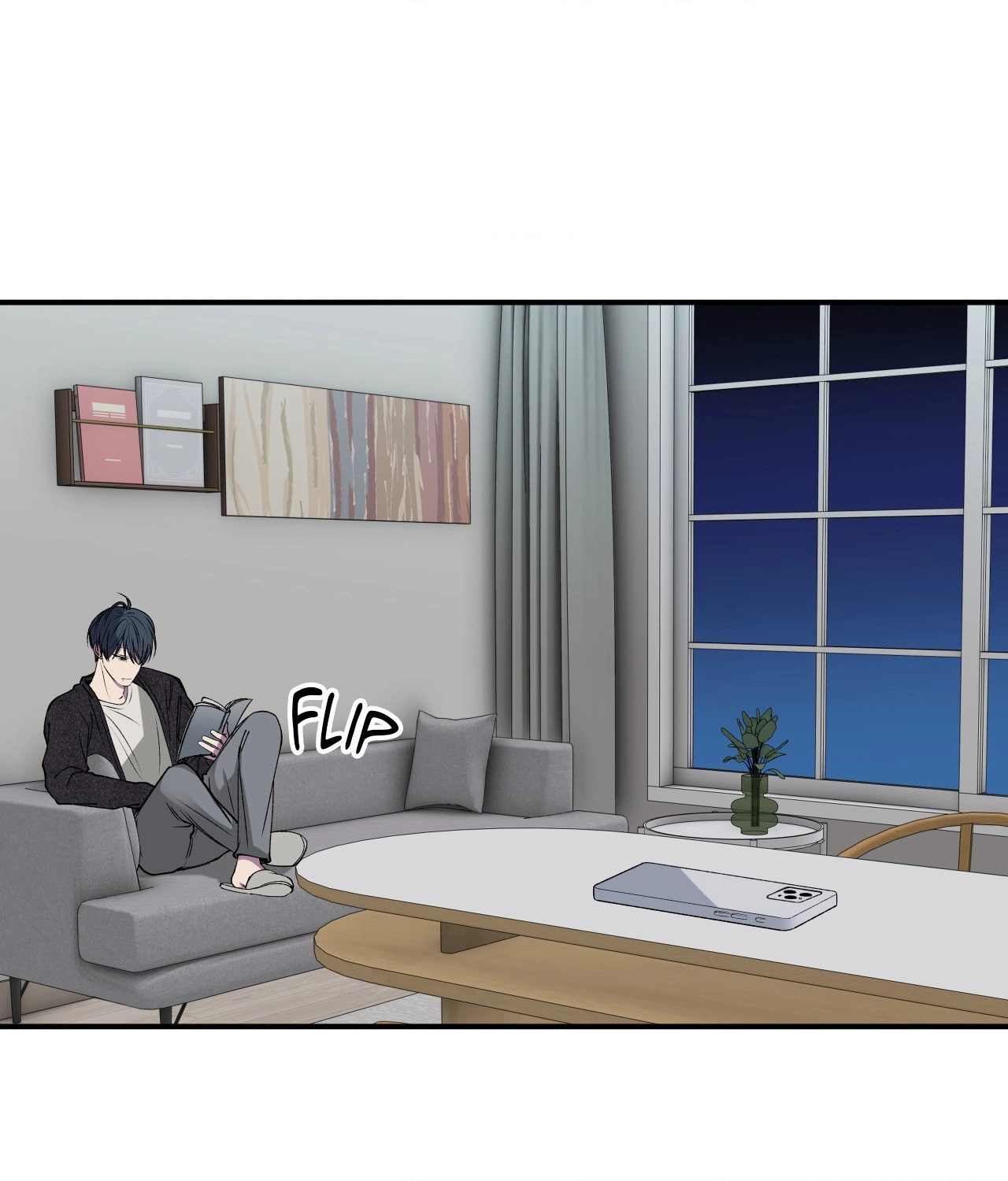 Read Reluctant Encounters chapter 34 image 55 on Lezhin