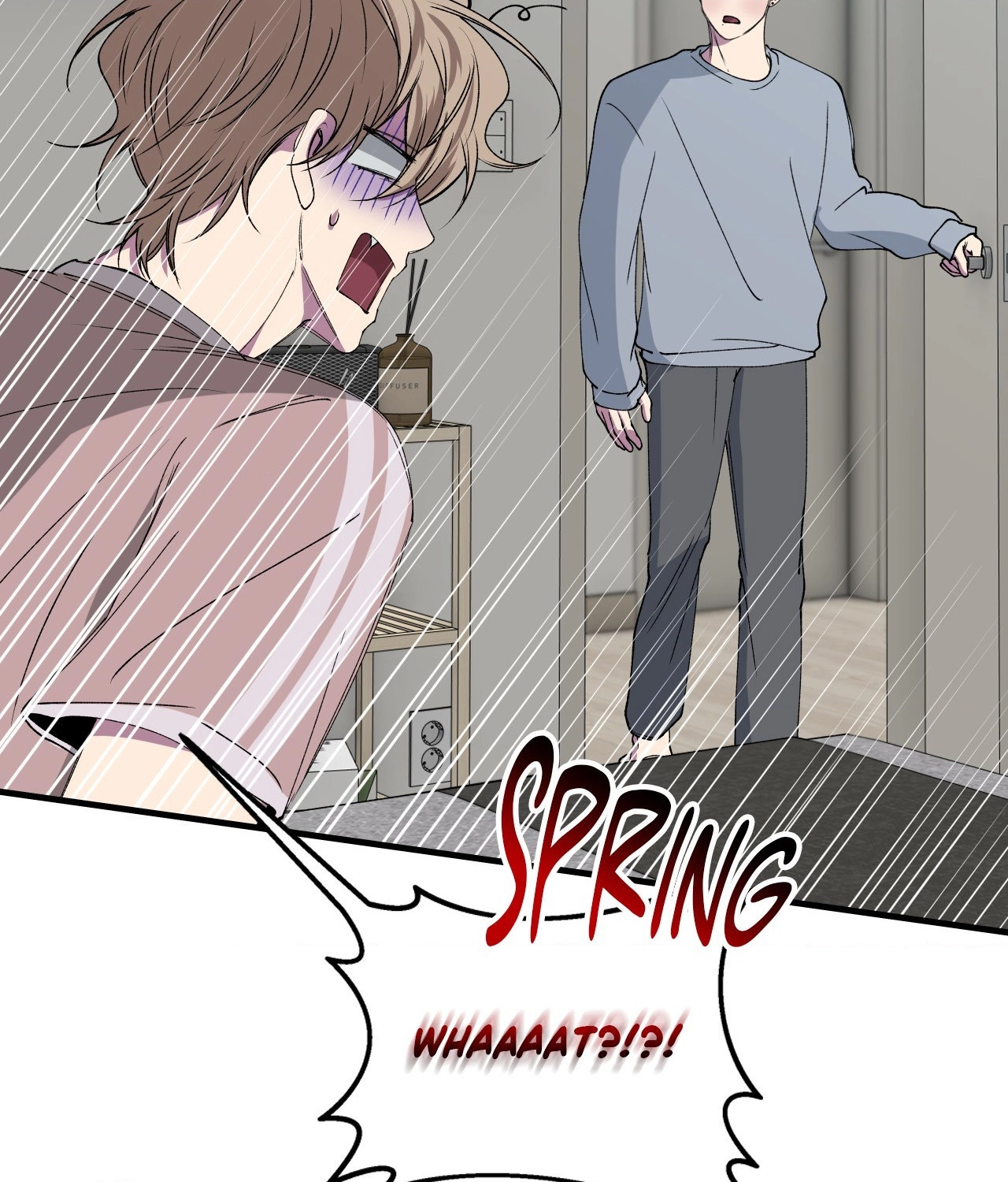 Read Reluctant Encounters chapter 35 image 12 on Lezhin
