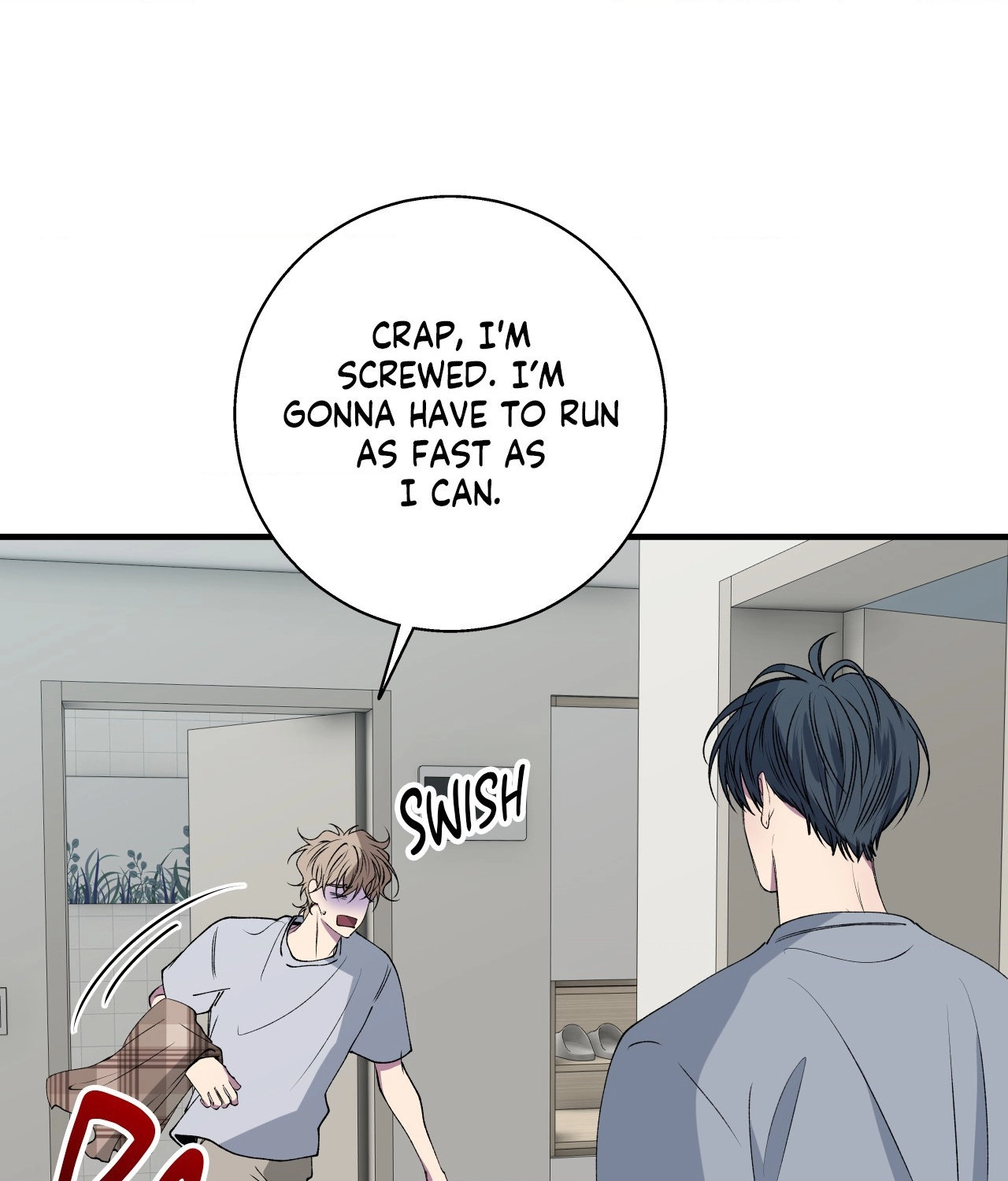 Read Reluctant Encounters chapter 35 image 16 on Lezhin