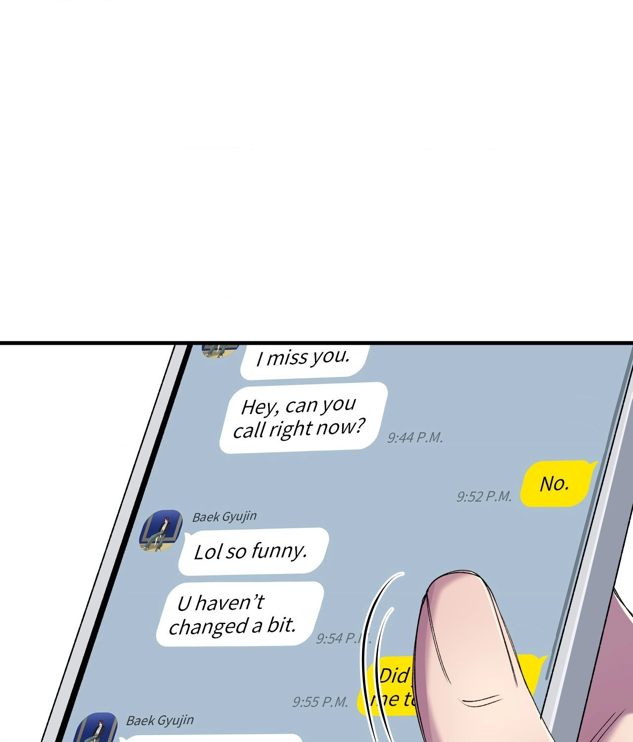 Read Reluctant Encounters chapter 35 image 34 on Lezhin
