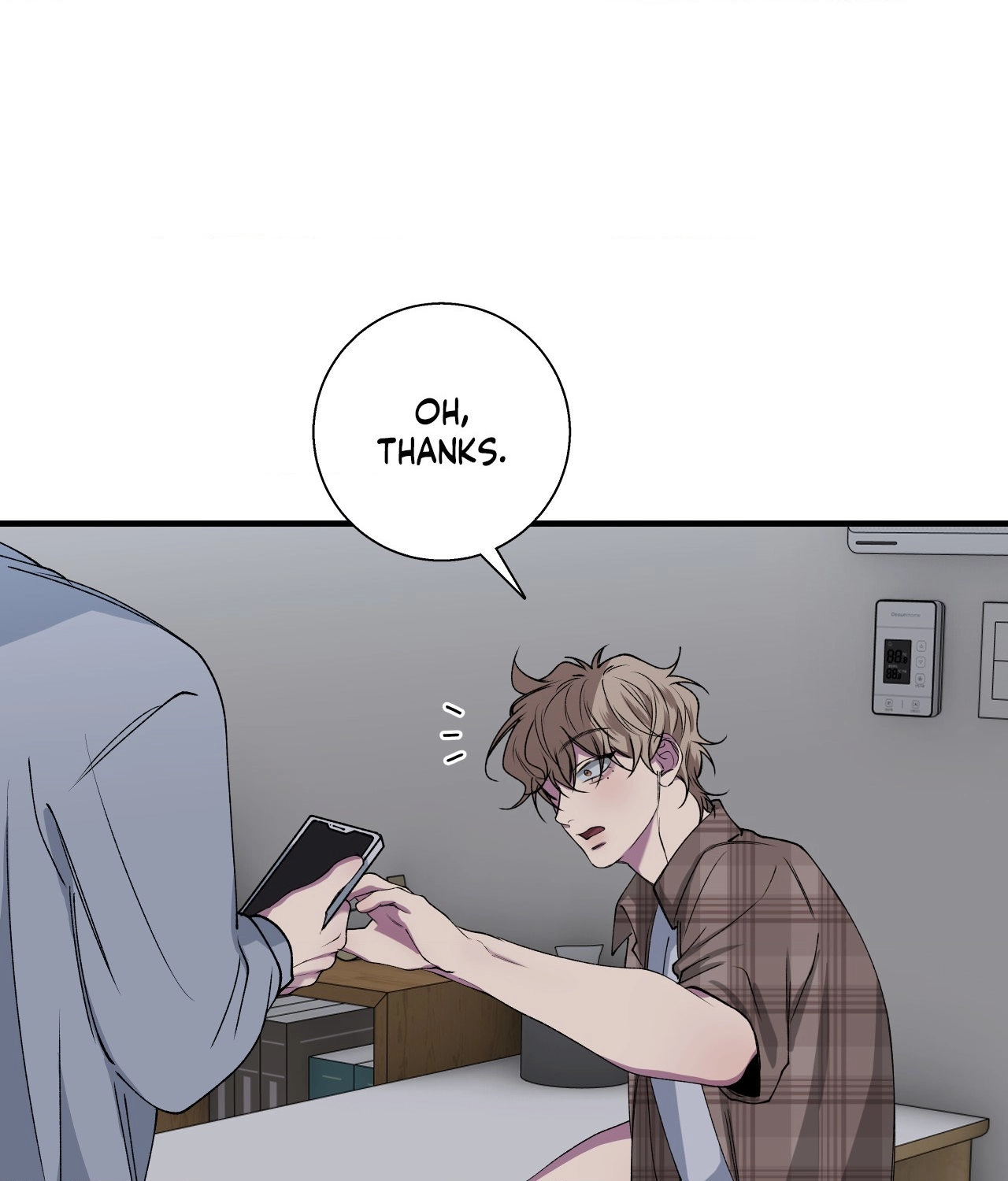 Read Reluctant Encounters chapter 35 image 45 on Lezhin