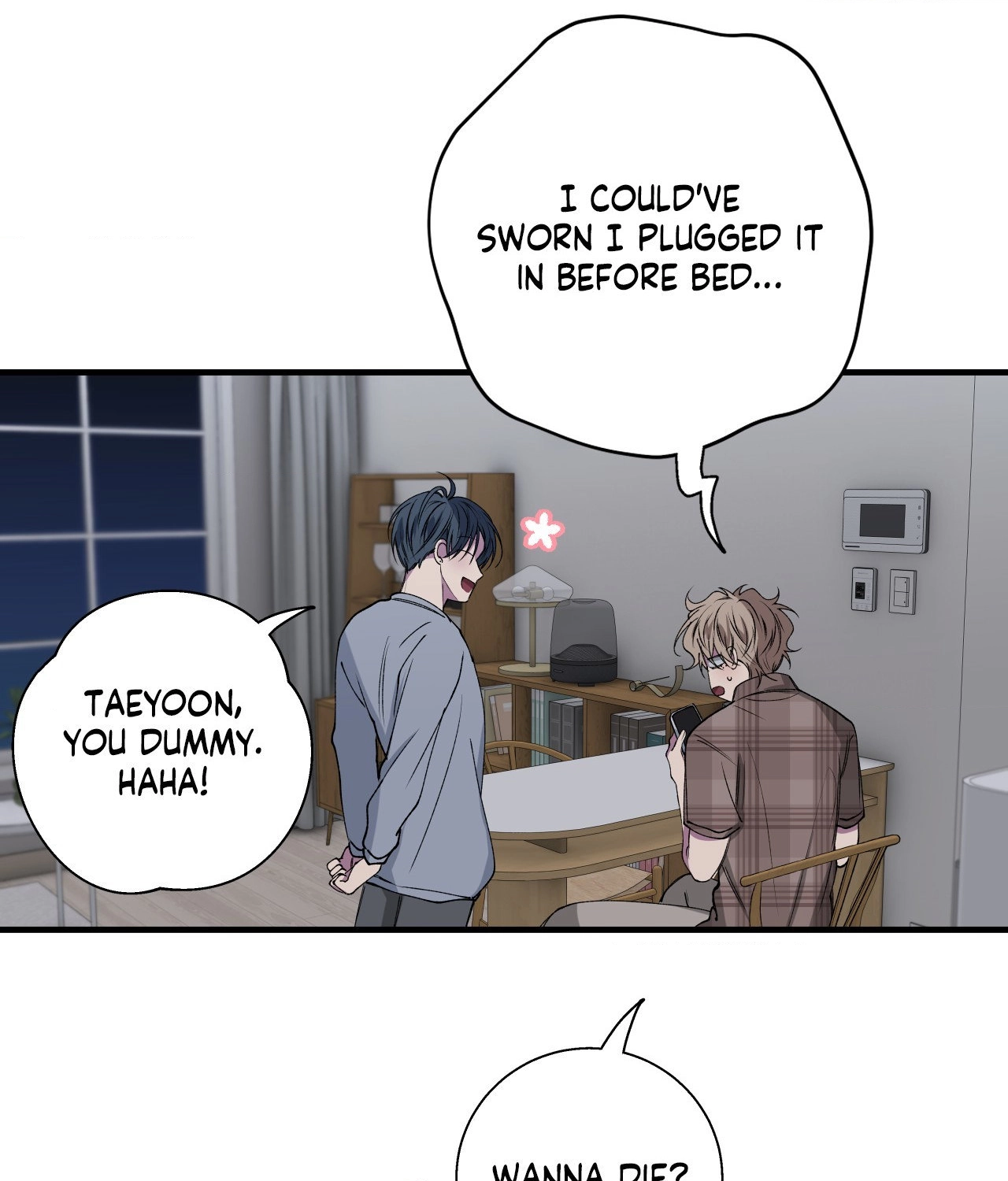 Read Reluctant Encounters chapter 35 image 47 on Lezhin