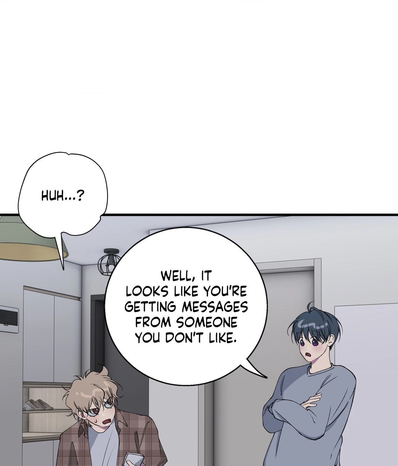 Read Reluctant Encounters chapter 35 image 55 on Lezhin