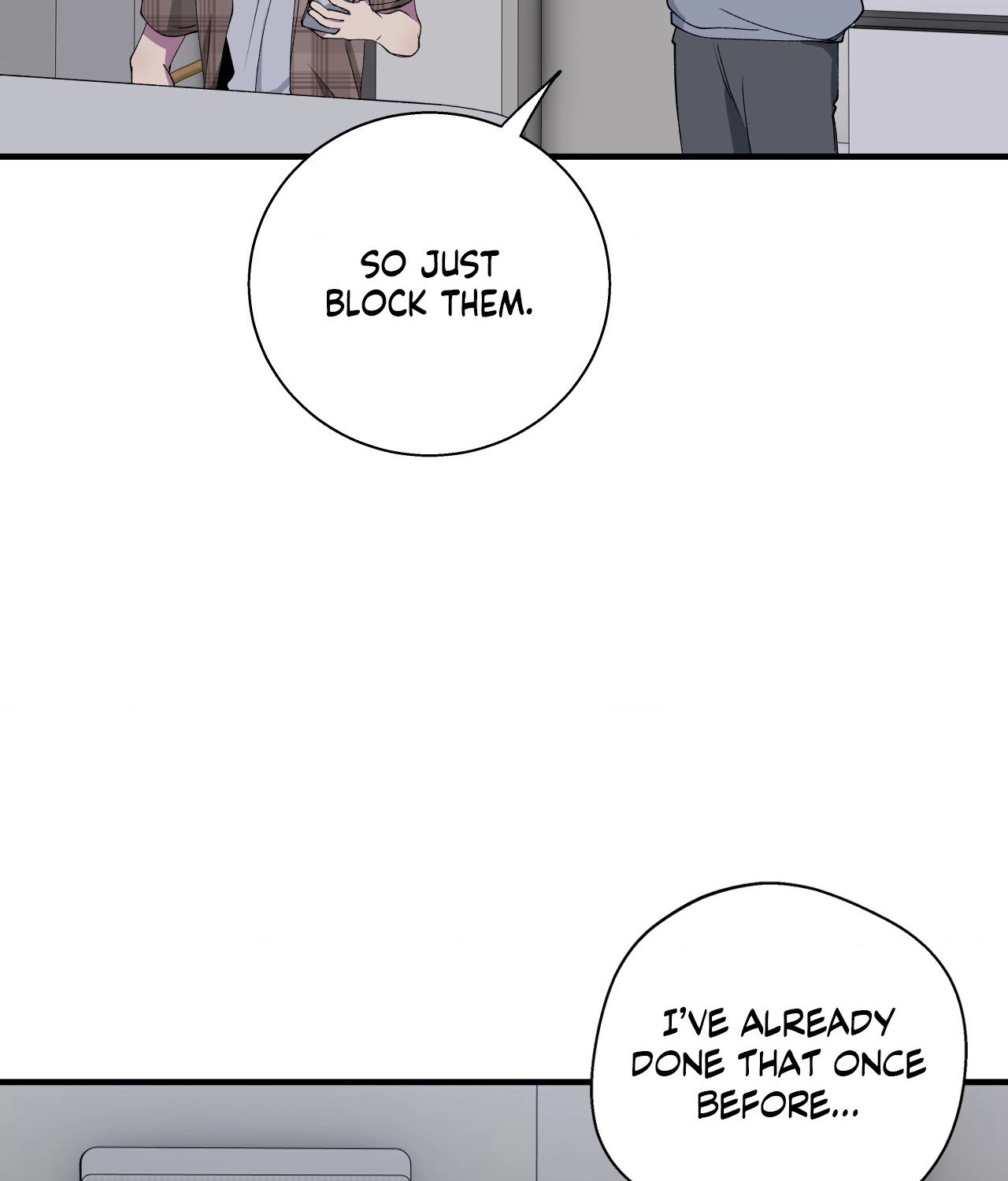 Read Reluctant Encounters chapter 35 image 56 on Lezhin