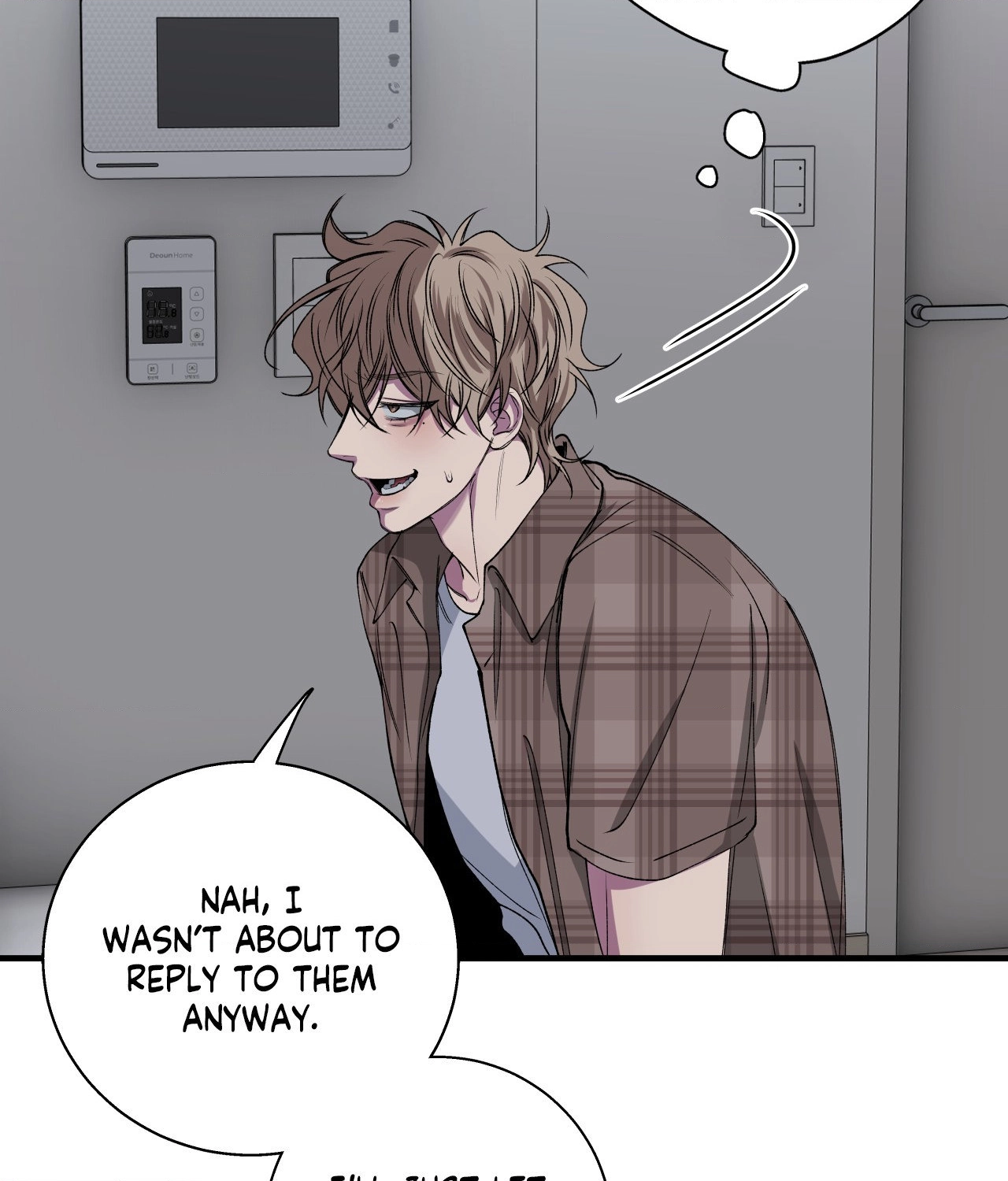 Read Reluctant Encounters chapter 35 image 57 on Lezhin