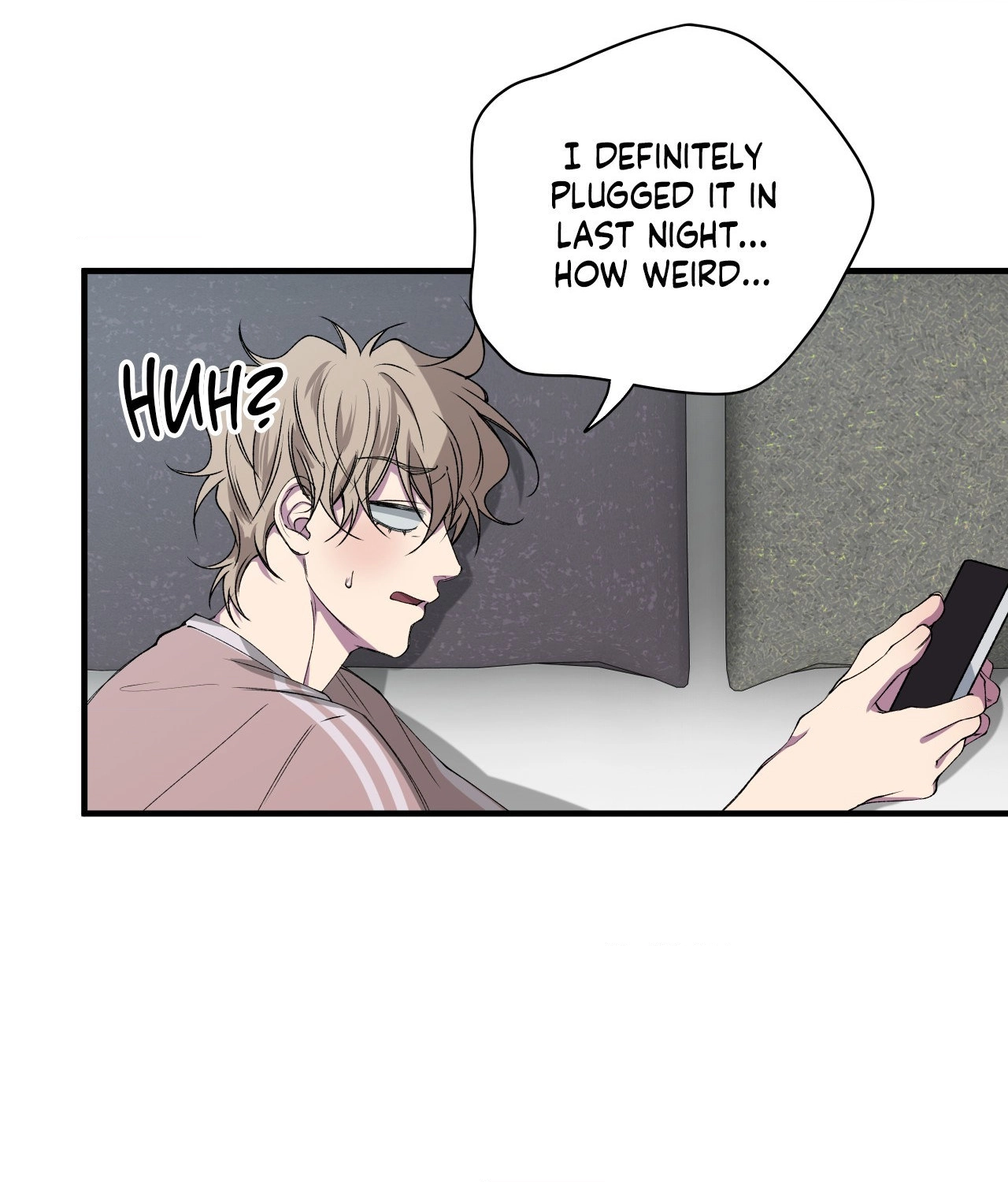 Read Reluctant Encounters chapter 35 image 8 on Lezhin