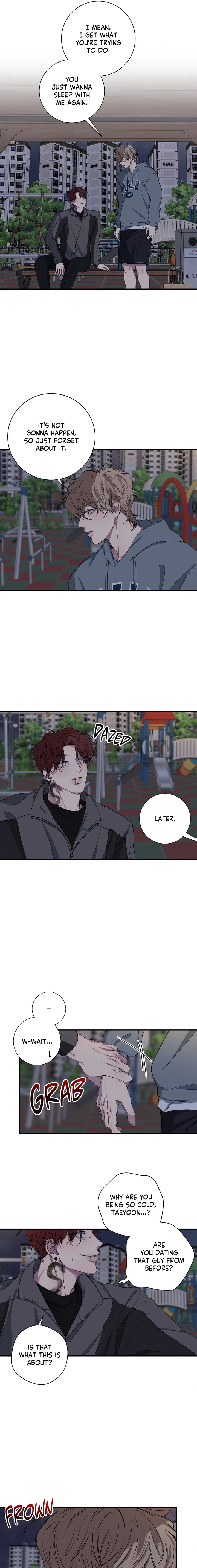 Read Reluctant Encounters chapter 36 image 10 on Lezhin