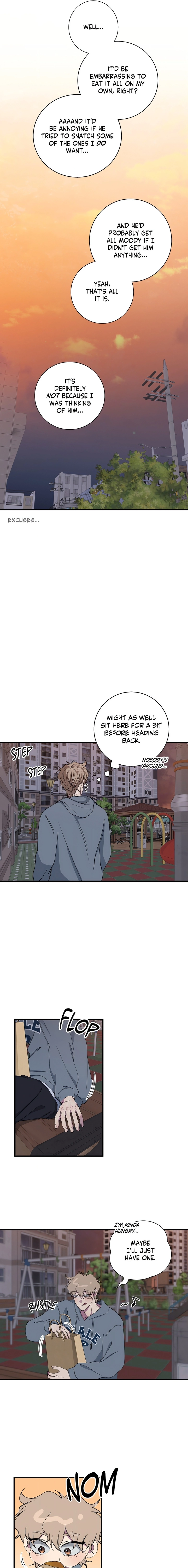 Read Reluctant Encounters chapter 36 image 4 on Lezhin