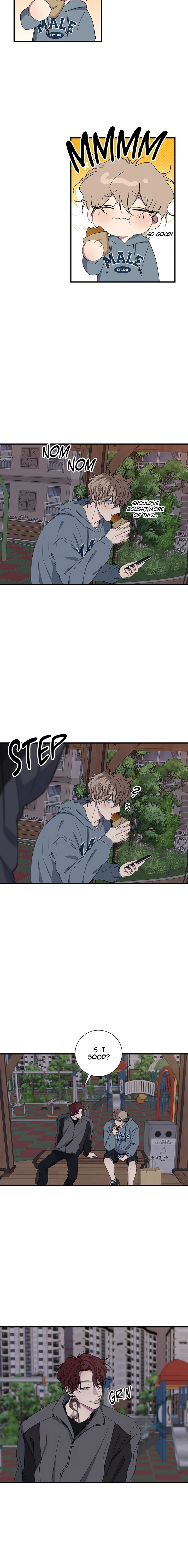 Read Reluctant Encounters chapter 36 image 5 on Lezhin