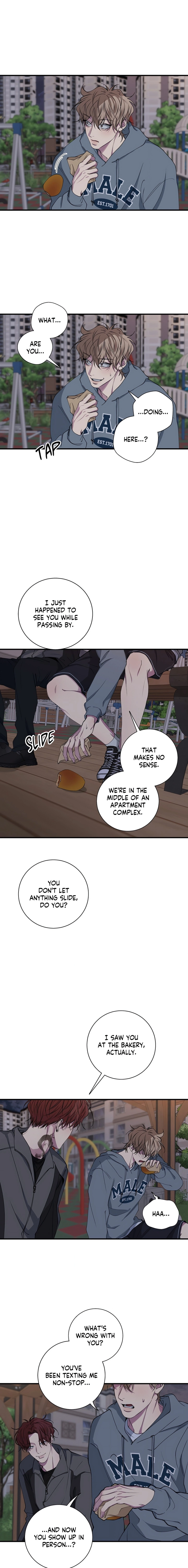 Read Reluctant Encounters chapter 36 image 6 on Lezhin