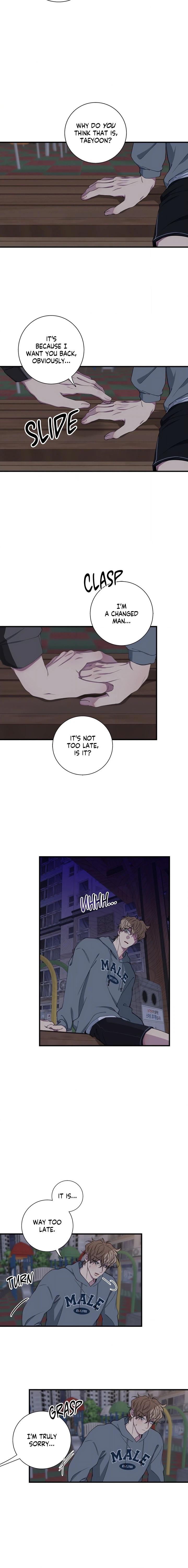 Read Reluctant Encounters chapter 36 image 7 on Lezhin