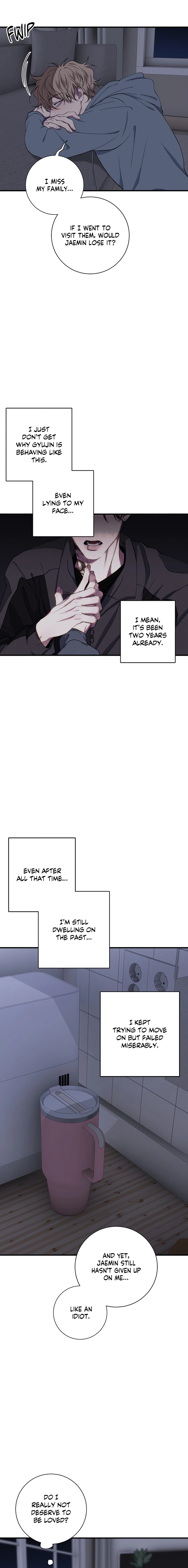 Read Reluctant Encounters chapter 37 image 1 on Lezhin