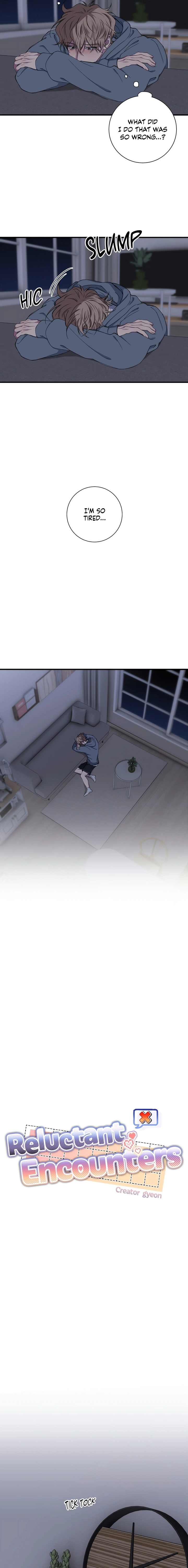 Read Reluctant Encounters chapter 37 image 2 on Lezhin