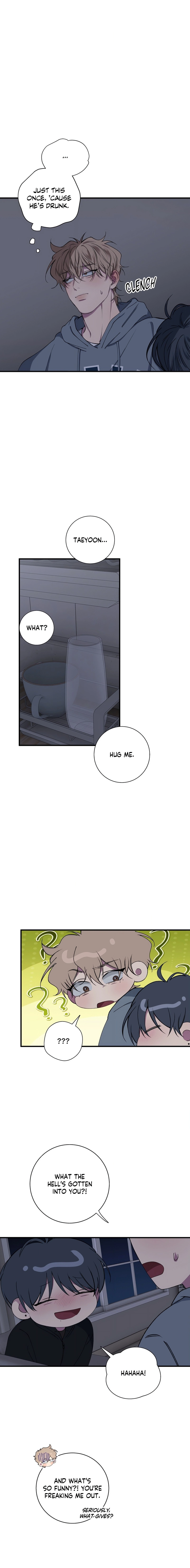 Read Reluctant Encounters chapter 37 image 6 on Lezhin