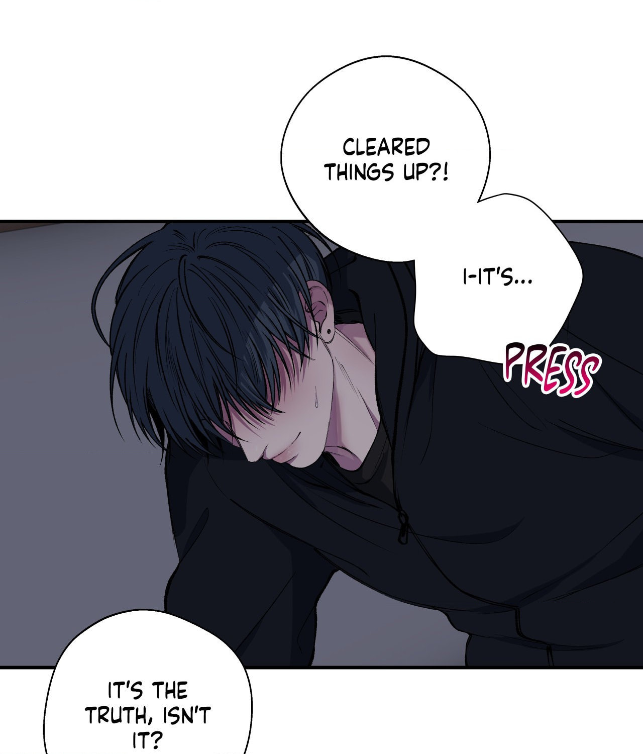 Read Reluctant Encounters chapter 39 image 55 on Lezhin