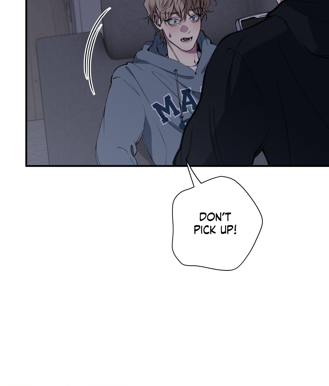 Read Reluctant Encounters chapter 39 image 6 on Lezhin