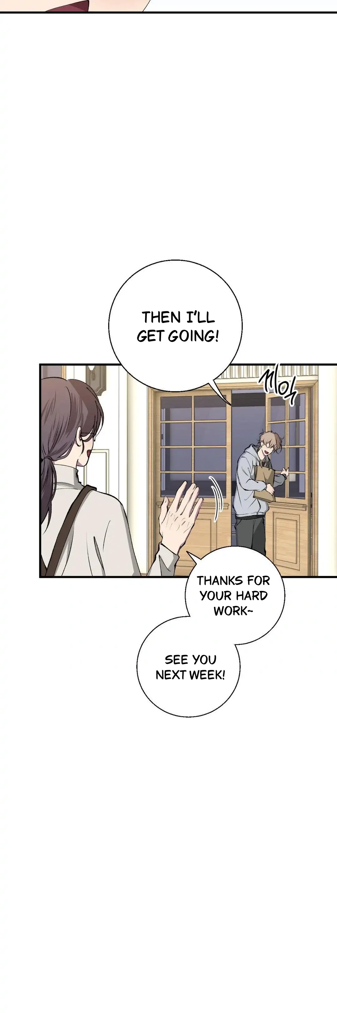 Read Reluctant Encounters chapter 40 image 13 on Lezhin