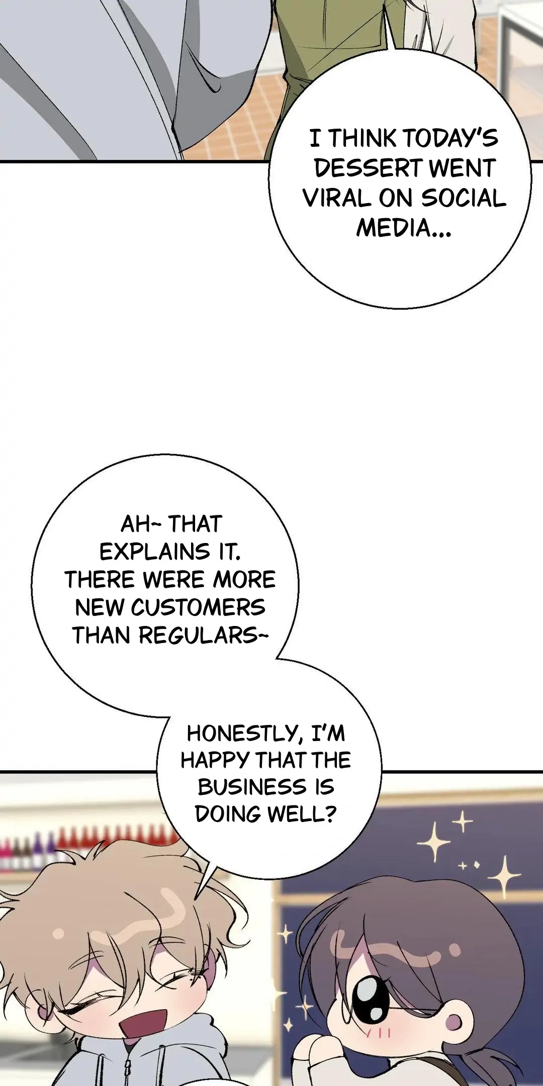 Read Reluctant Encounters chapter 40 image 8 on Lezhin