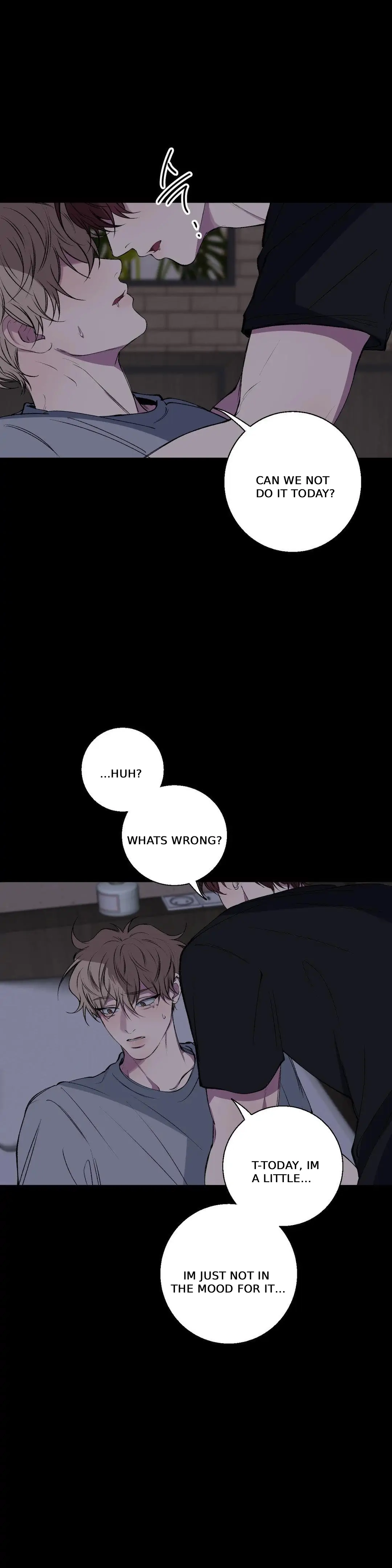 Read Reluctant Encounters chapter 42 image 25 on Lezhin